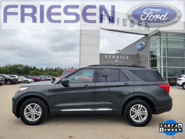 used 2023 Ford Explorer car, priced at $37,753