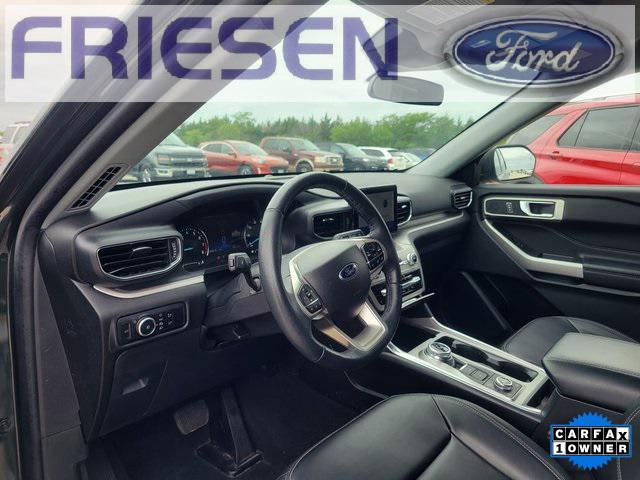 used 2023 Ford Explorer car, priced at $37,753