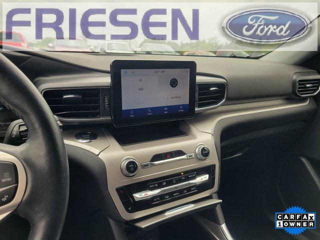used 2023 Ford Explorer car, priced at $37,753