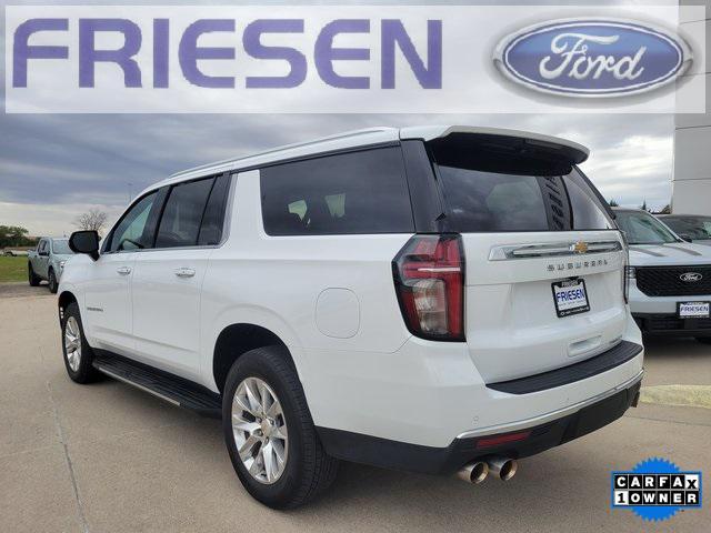 used 2023 Chevrolet Suburban car, priced at $52,128