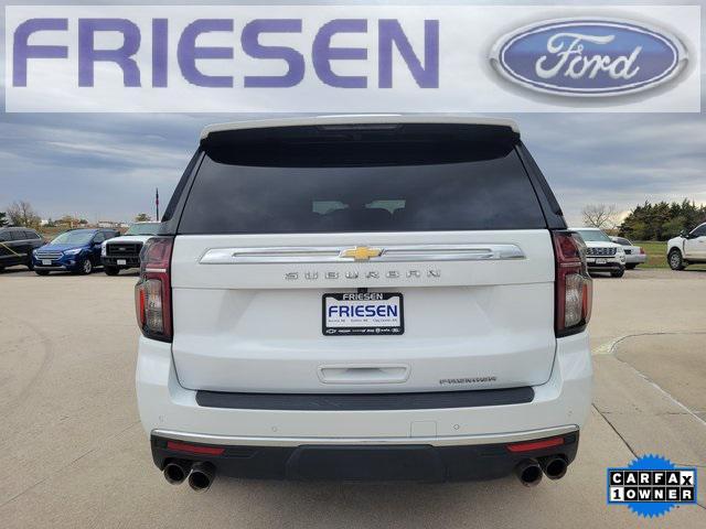 used 2023 Chevrolet Suburban car, priced at $52,128