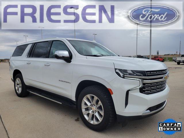 used 2023 Chevrolet Suburban car, priced at $52,128