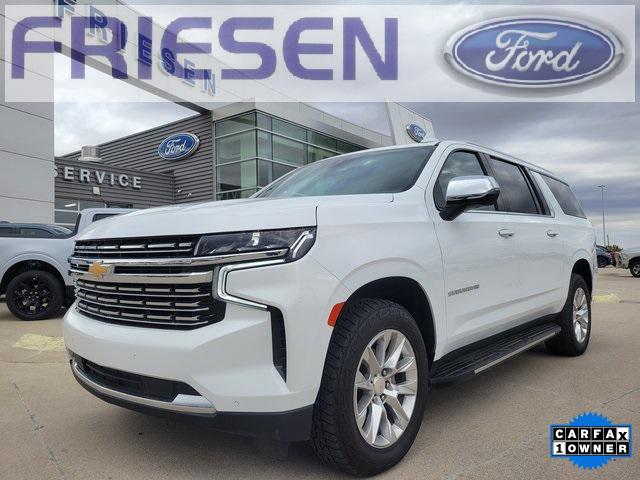 used 2023 Chevrolet Suburban car, priced at $52,128