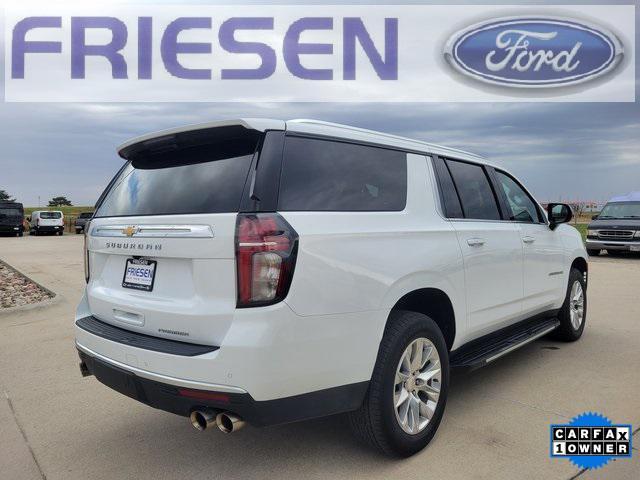 used 2023 Chevrolet Suburban car, priced at $52,128
