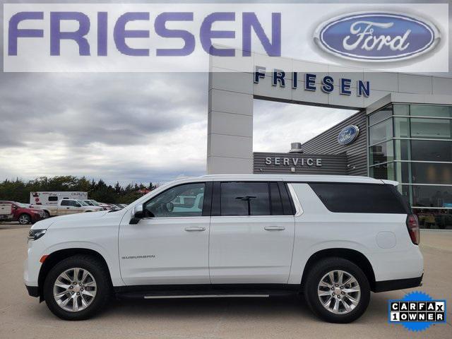 used 2023 Chevrolet Suburban car, priced at $52,128