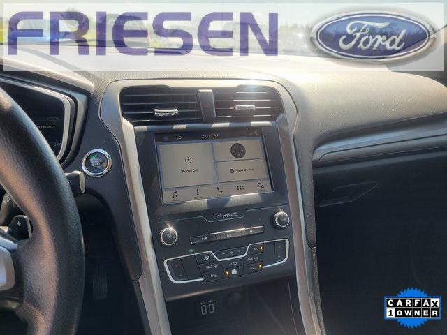 used 2019 Ford Fusion car, priced at $16,091