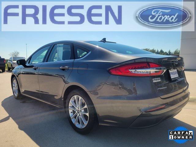 used 2019 Ford Fusion car, priced at $16,091
