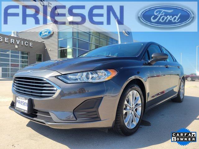 used 2019 Ford Fusion car, priced at $16,091
