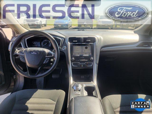 used 2019 Ford Fusion car, priced at $16,091