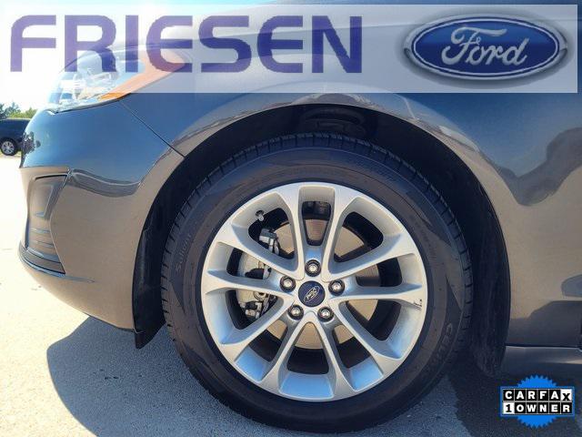 used 2019 Ford Fusion car, priced at $16,091