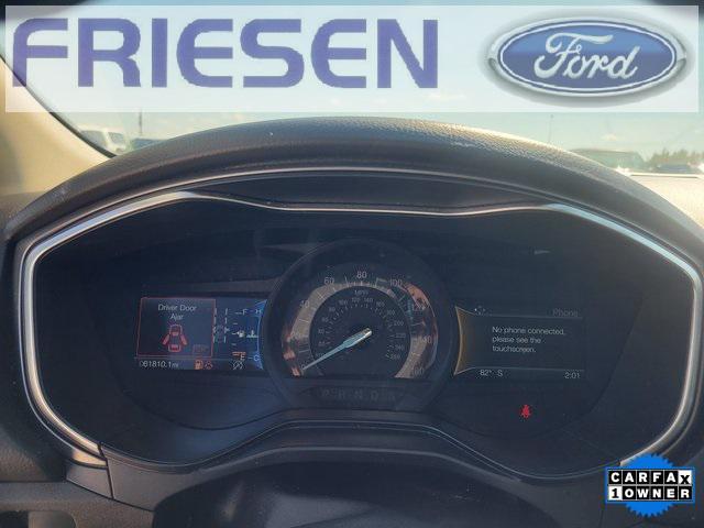 used 2019 Ford Fusion car, priced at $16,091