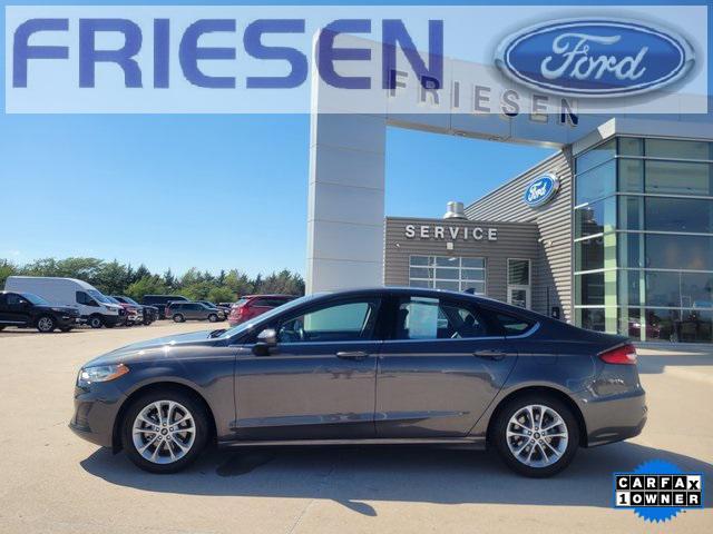 used 2019 Ford Fusion car, priced at $16,091