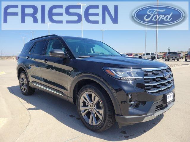 new 2025 Ford Explorer car, priced at $49,105