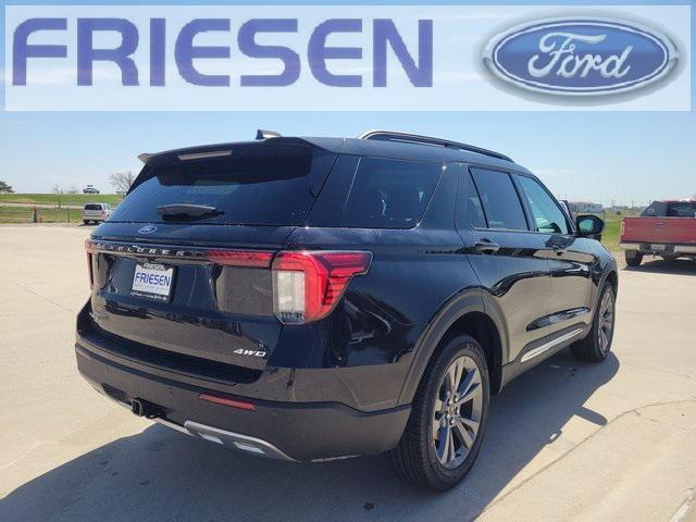 new 2025 Ford Explorer car, priced at $49,105