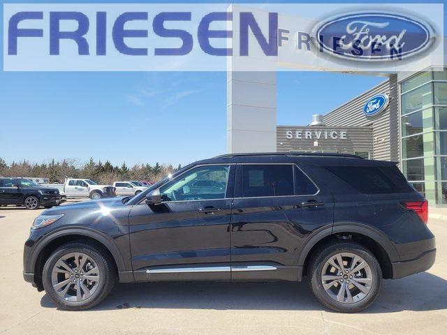 new 2025 Ford Explorer car, priced at $49,105