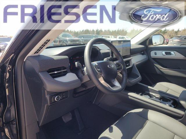 new 2025 Ford Explorer car, priced at $49,105
