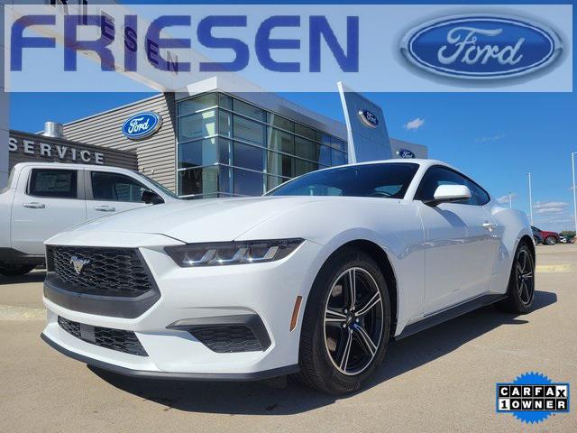 used 2024 Ford Mustang car, priced at $30,000