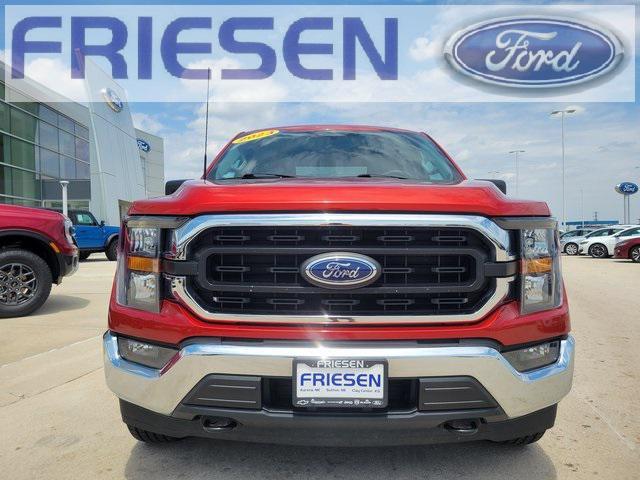 used 2023 Ford F-150 car, priced at $39,101