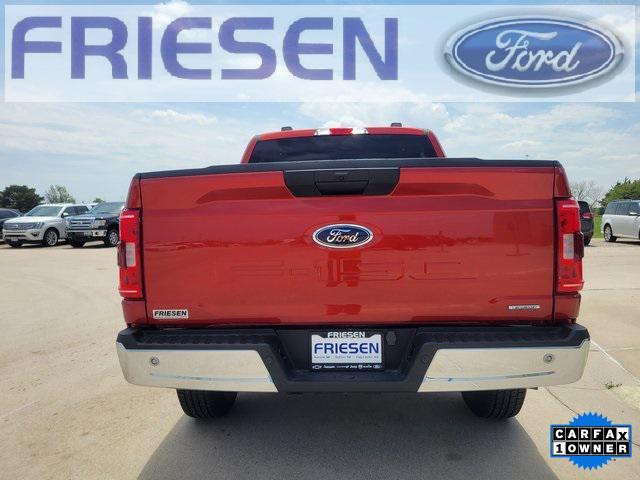used 2023 Ford F-150 car, priced at $37,452