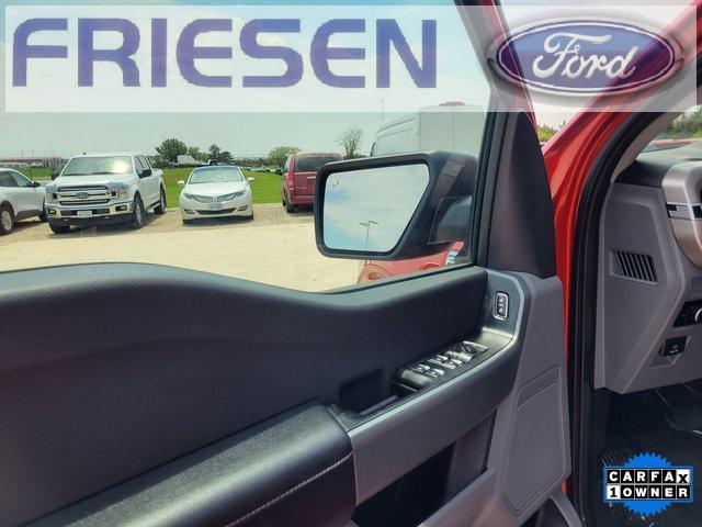used 2023 Ford F-150 car, priced at $37,452