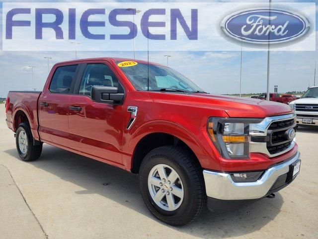 used 2023 Ford F-150 car, priced at $39,101