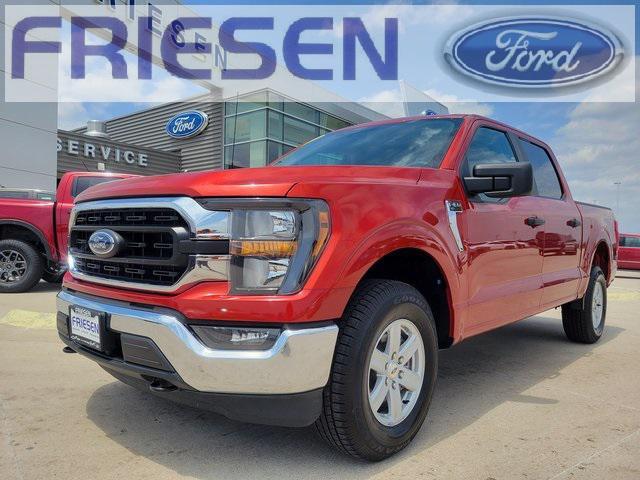 used 2023 Ford F-150 car, priced at $39,101