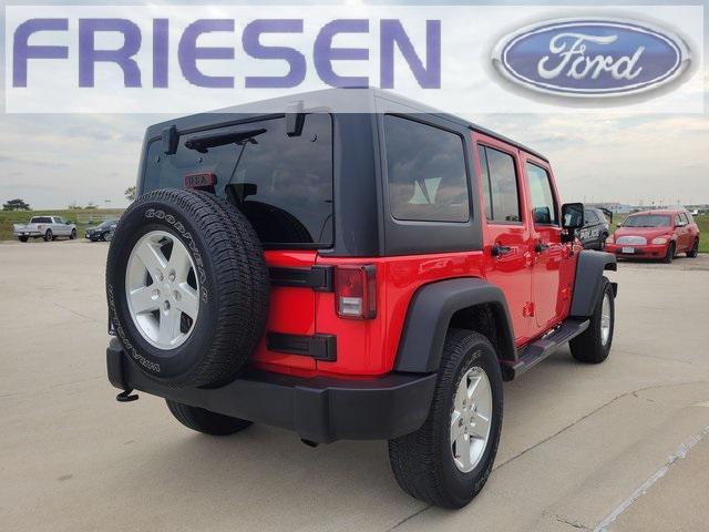 used 2016 Jeep Wrangler Unlimited car, priced at $19,999