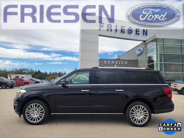 used 2023 Ford Expedition Max car, priced at $50,704