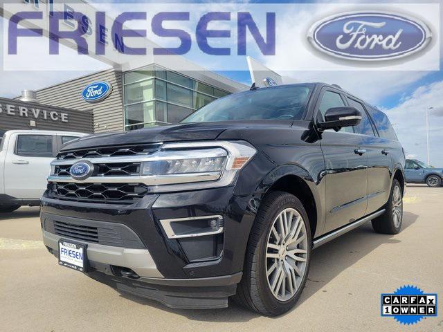 used 2023 Ford Expedition Max car, priced at $50,704