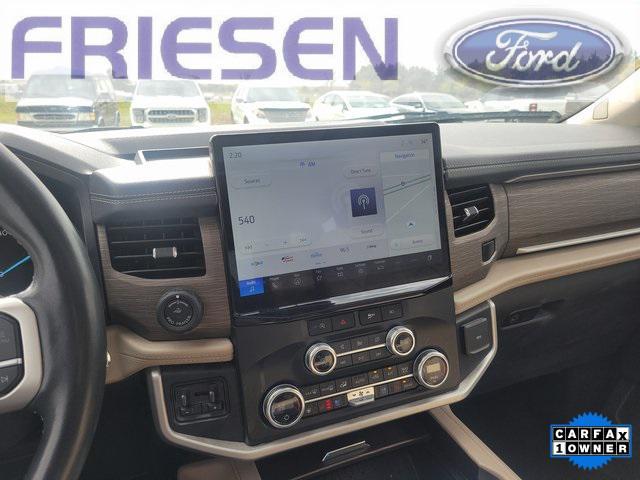 used 2023 Ford Expedition Max car, priced at $50,704