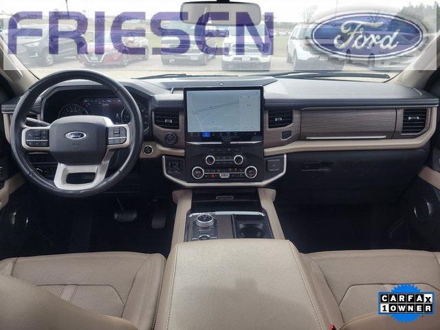 used 2023 Ford Expedition Max car, priced at $50,704