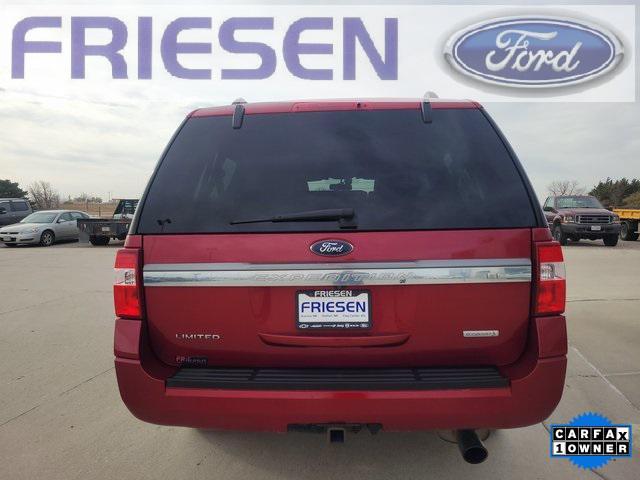 used 2017 Ford Expedition EL car, priced at $14,999