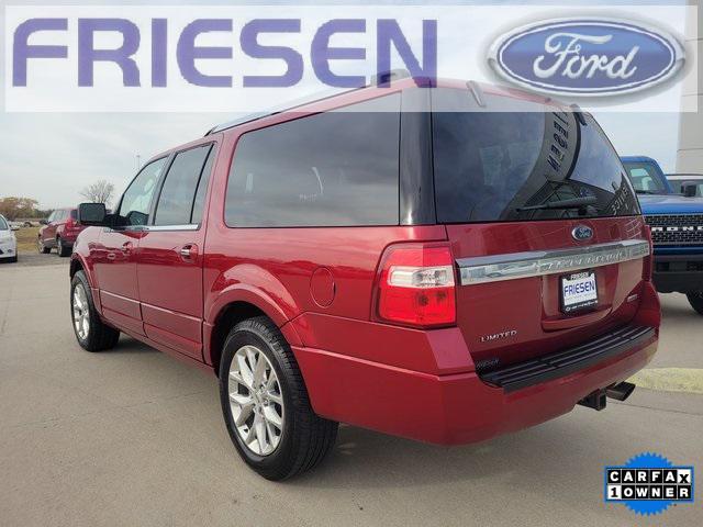 used 2017 Ford Expedition EL car, priced at $14,999