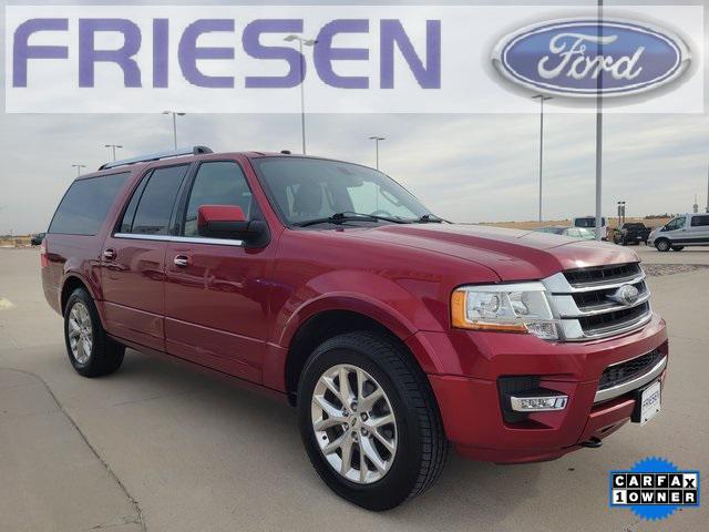 used 2017 Ford Expedition EL car, priced at $14,999