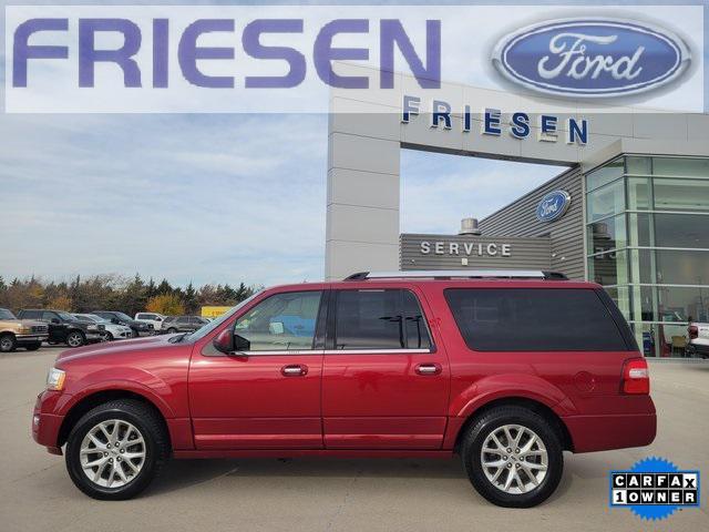 used 2017 Ford Expedition EL car, priced at $14,999