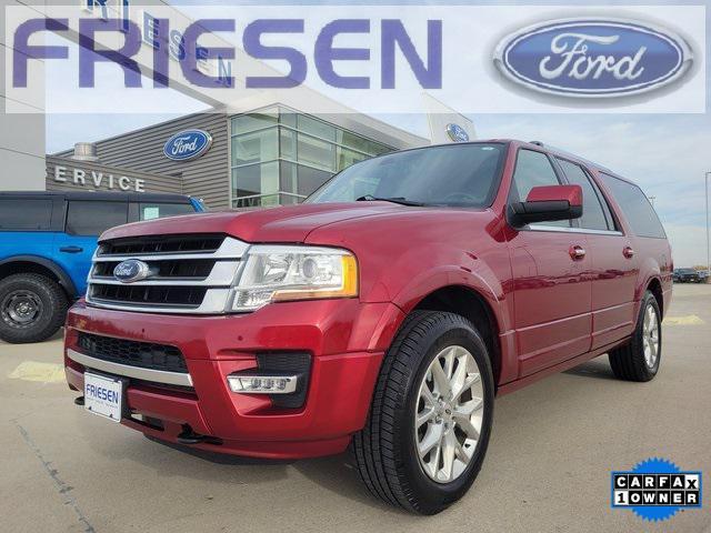 used 2017 Ford Expedition EL car, priced at $14,999