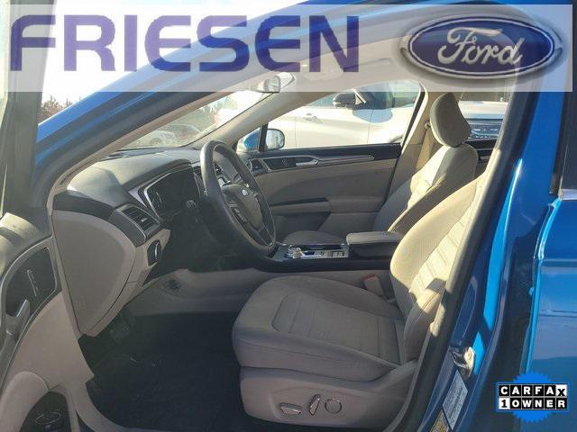 used 2020 Ford Fusion car, priced at $18,042