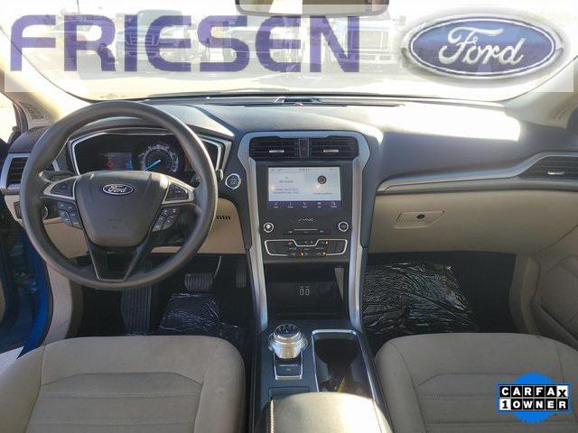 used 2020 Ford Fusion car, priced at $18,042