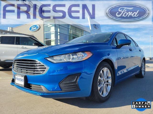 used 2020 Ford Fusion car, priced at $17,977