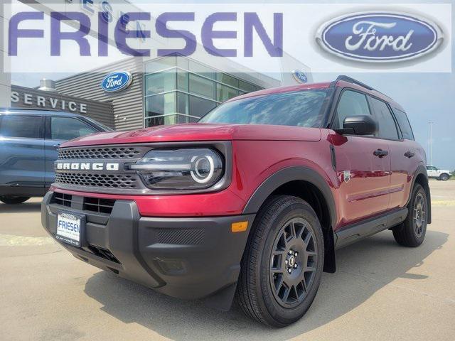 new 2025 Ford Bronco Sport car, priced at $32,885