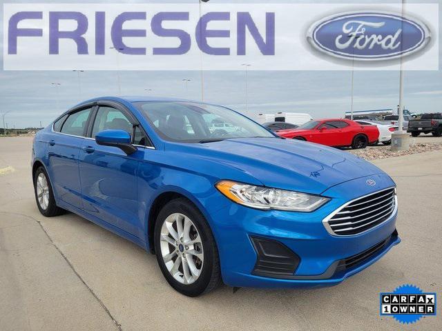 used 2020 Ford Fusion car, priced at $17,430