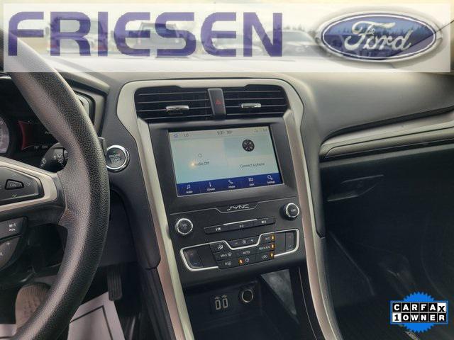 used 2020 Ford Fusion car, priced at $17,430