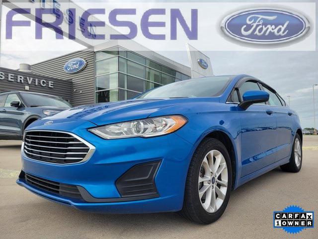 used 2020 Ford Fusion car, priced at $17,430