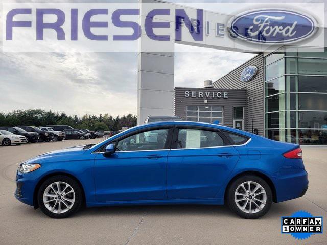 used 2020 Ford Fusion car, priced at $17,430