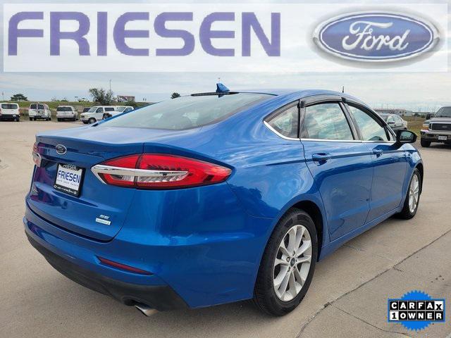 used 2020 Ford Fusion car, priced at $17,430