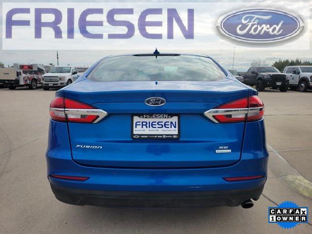 used 2020 Ford Fusion car, priced at $17,430
