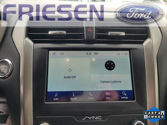 used 2020 Ford Fusion car, priced at $17,430