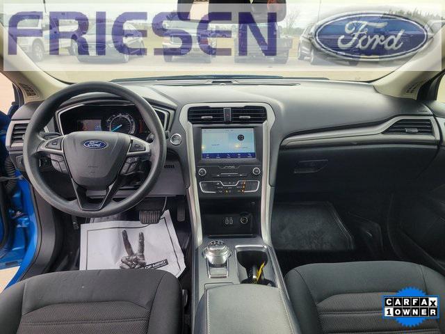 used 2020 Ford Fusion car, priced at $17,430