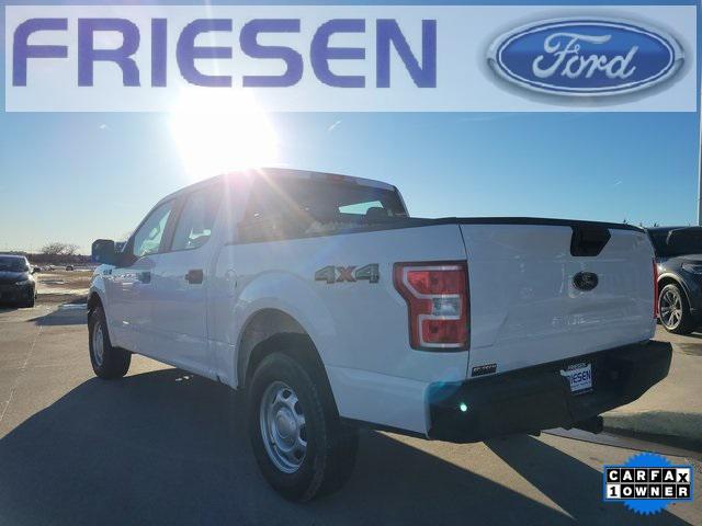 used 2020 Ford F-150 car, priced at $18,999