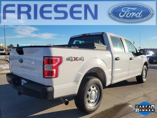 used 2020 Ford F-150 car, priced at $18,999